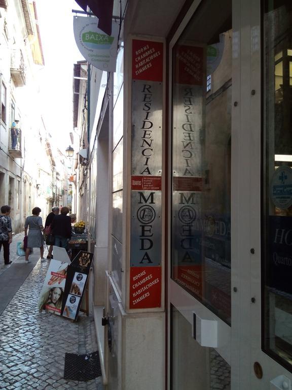 Residencial Moeda Hotel Coimbra Bagian luar foto