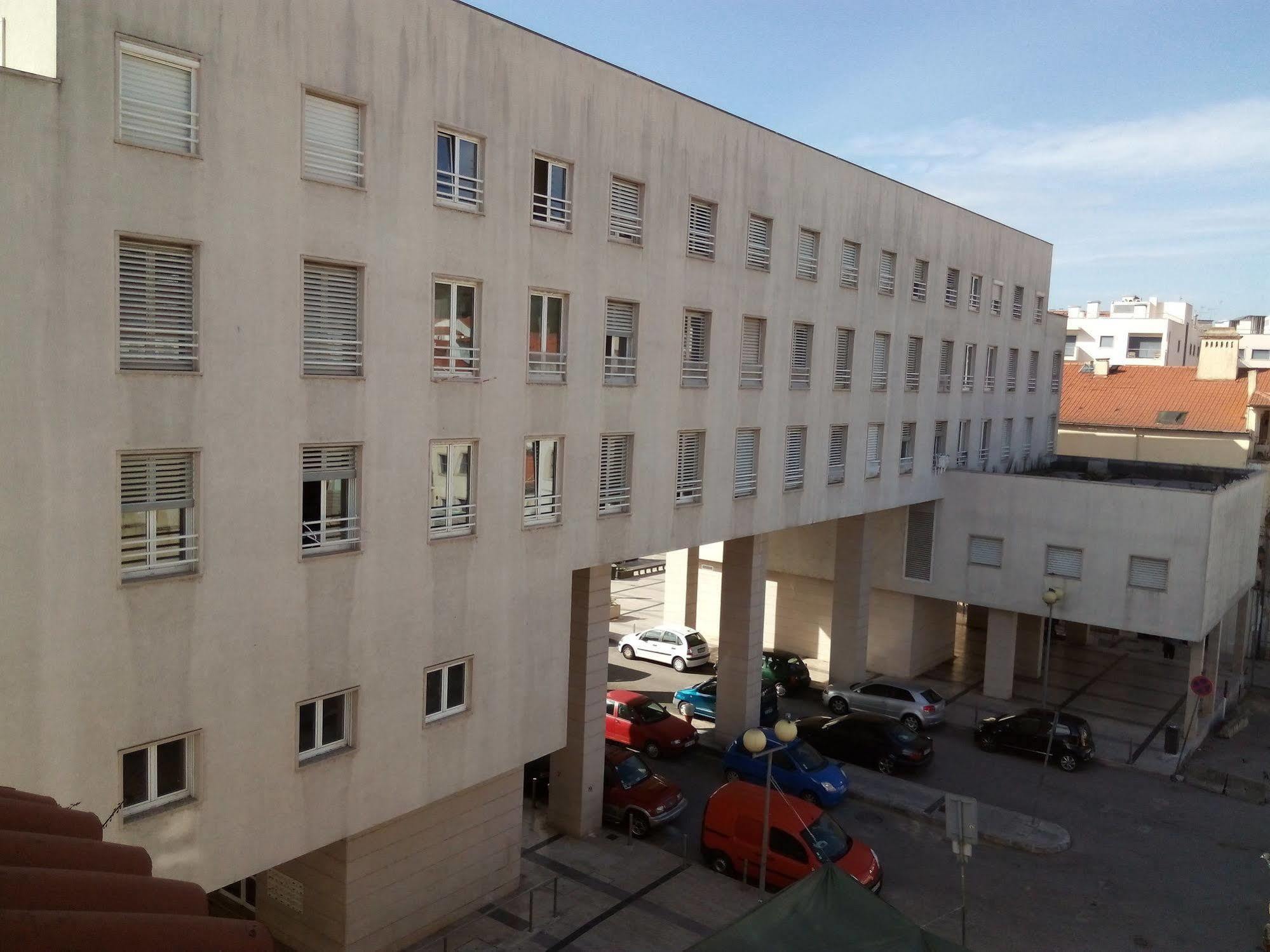 Residencial Moeda Hotel Coimbra Bagian luar foto