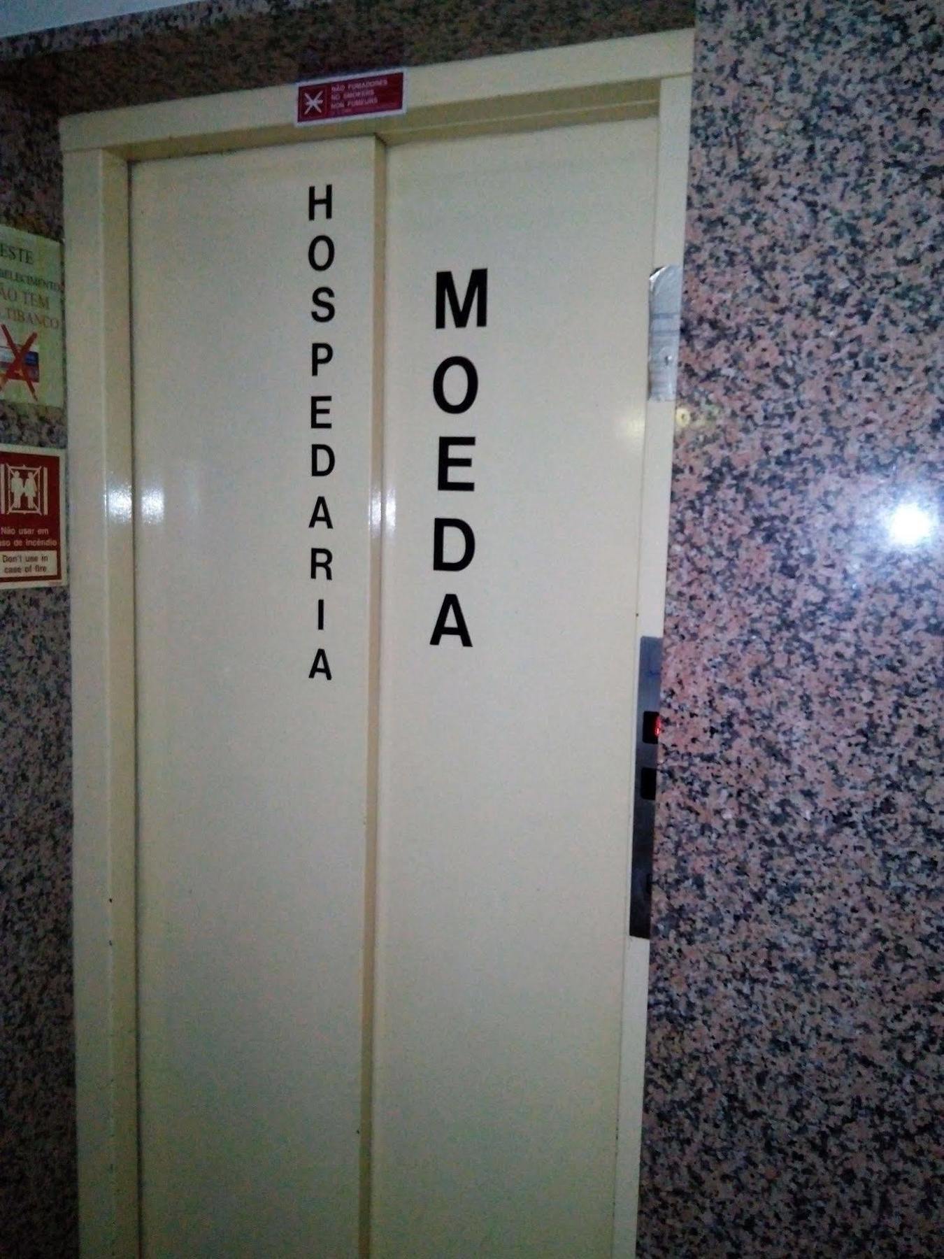Residencial Moeda Hotel Coimbra Bagian luar foto